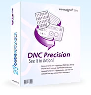 DNC Precision - Manage multiple NC devices via serial port with this all-inclusive DNC software