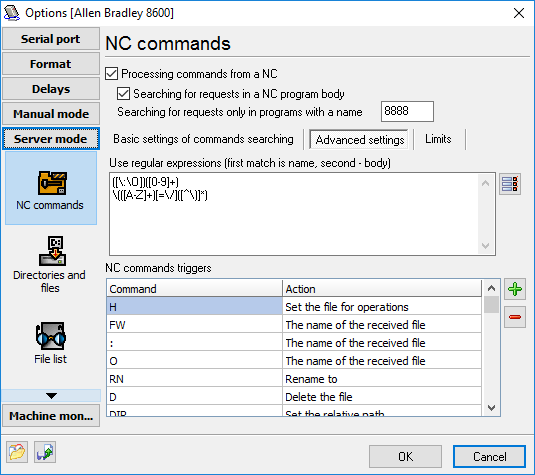 nc-commands